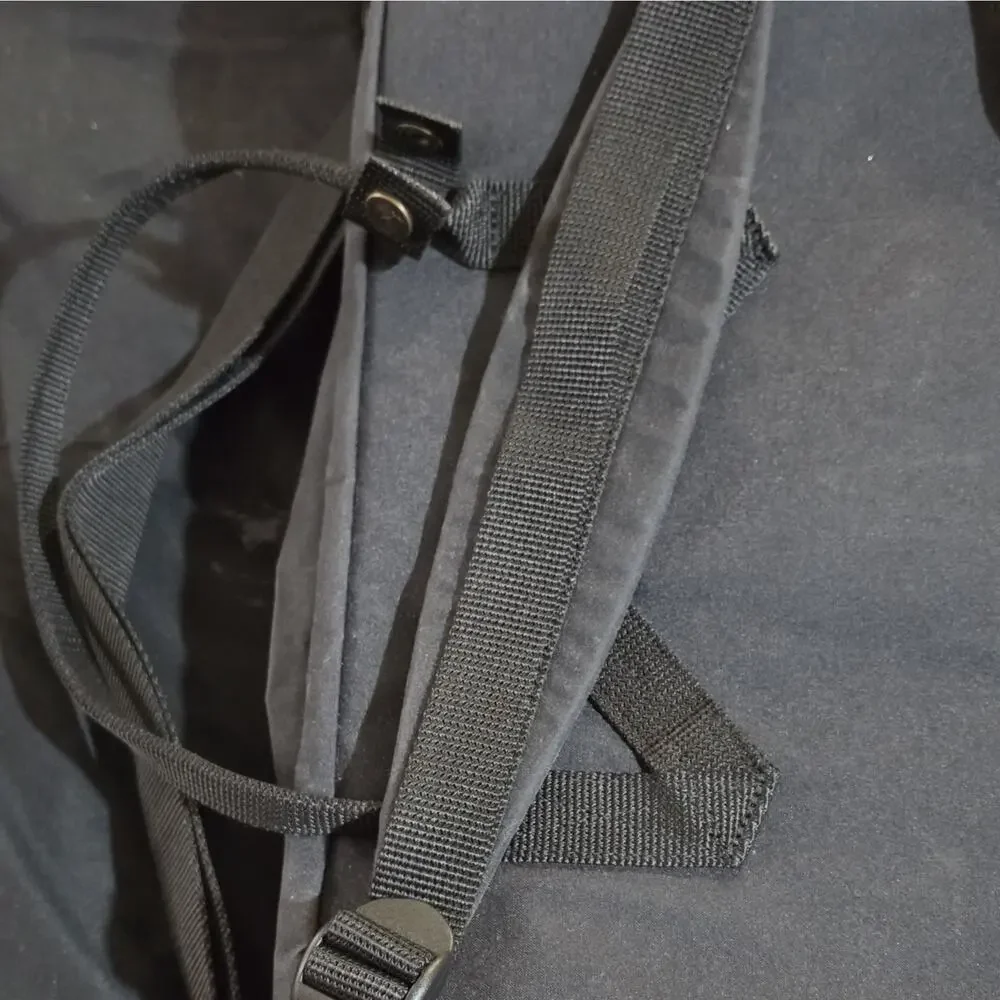 Fjällräven Kånken Weekender Backpack Black NWT Tarpeyo Ebroidered